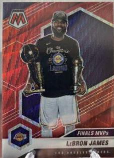 LeBron James [Red Wave] #297
