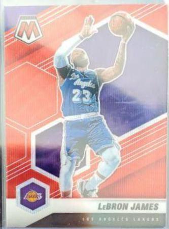 LeBron James [Red Wave] #81
