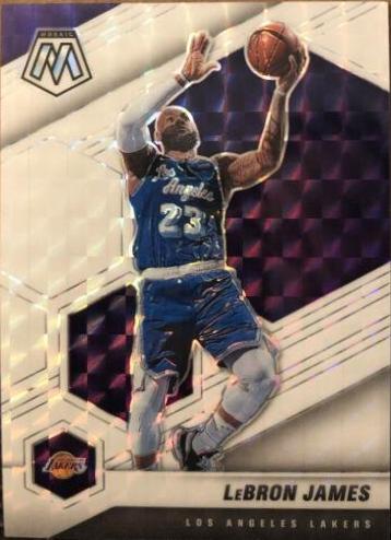 LeBron James [White Mosaic] #81