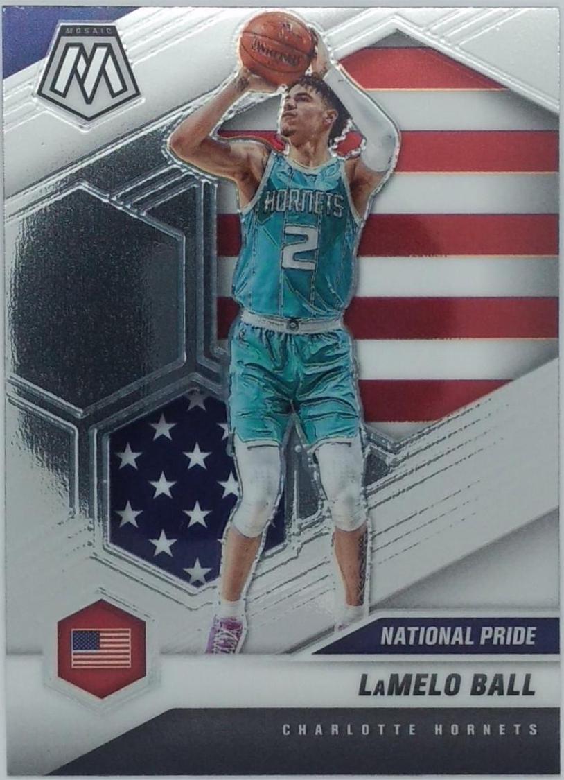 Lemelo Ball [National Pride] #257