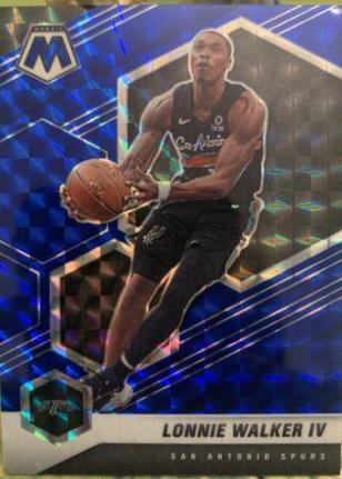 Lonnie Walker IV [Blue Mosaic] #79