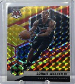 Lonnie Walker IV [Choice Fusion Red & Yellow] #79