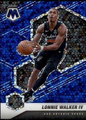 Lonnie Walker IV [Fast Break Blue] #79