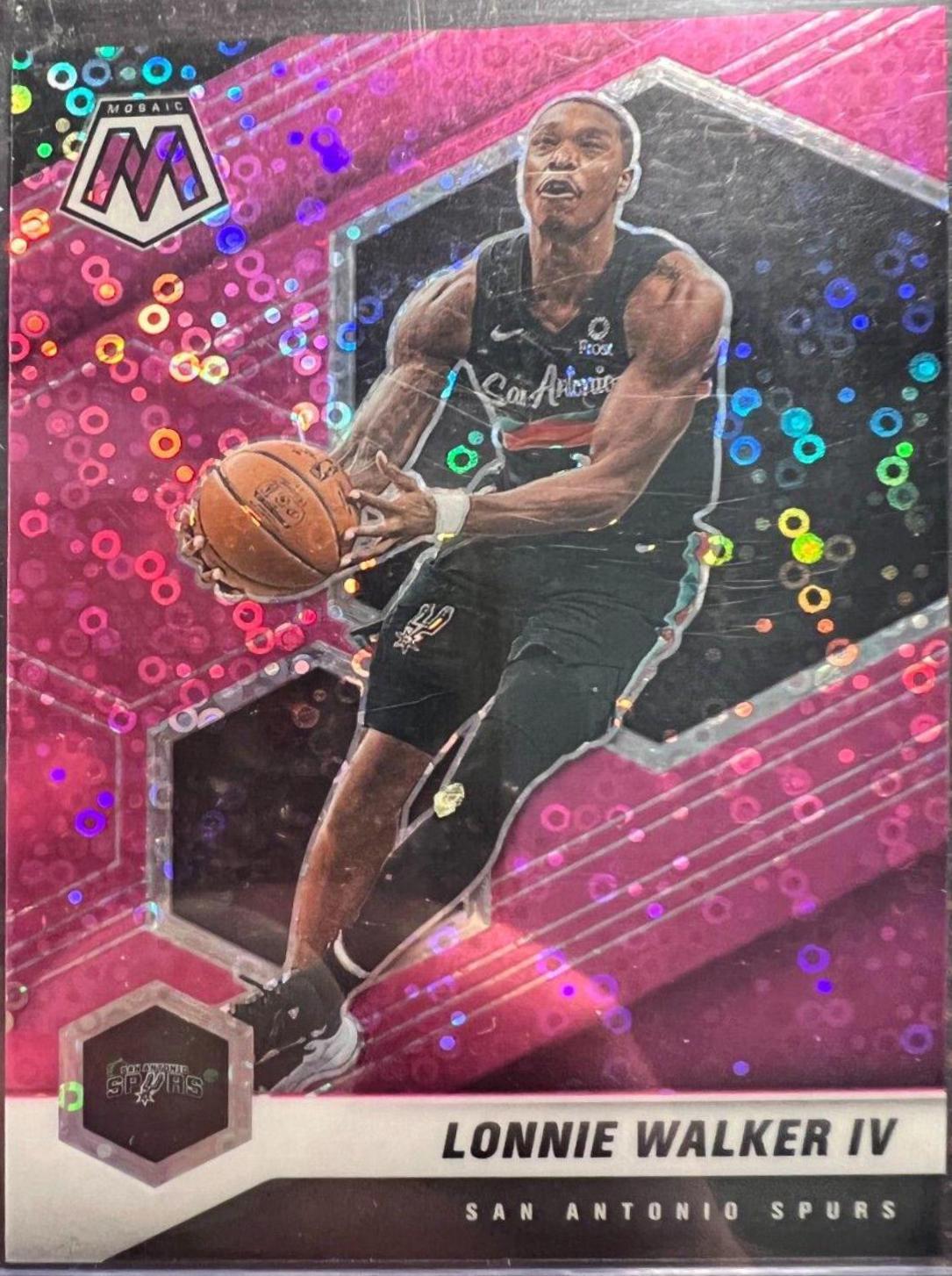 Lonnie Walker IV [Fast Break Pink] #79