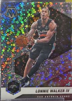 Lonnie Walker IV [Fast Break Silver] #79