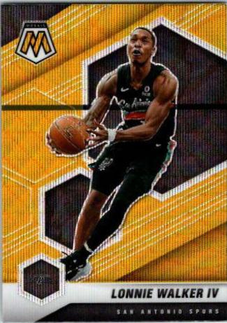 Lonnie Walker IV [Gold Mosaic] #79