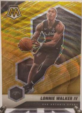 Lonnie Walker IV [Gold Wave] #79