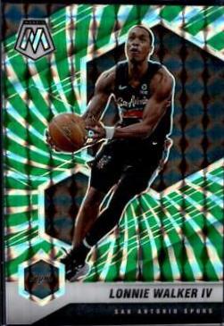 Lonnie Walker IV [Green Swirl] #79