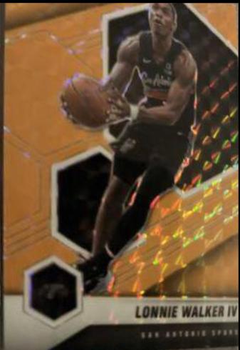 Lonnie Walker IV [Orange Fluorescent] #79