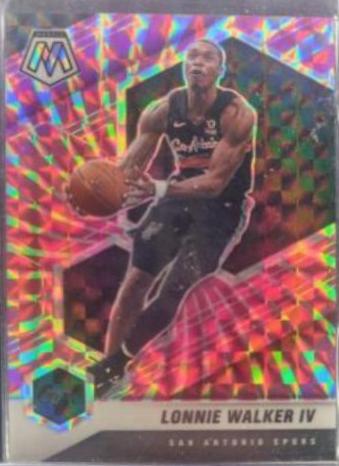 Lonnie Walker IV [Pink Swirl] #79