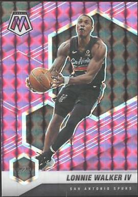 Lonnie Walker IV [Purple Mosaic] #79