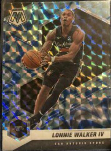 Lonnie Walker IV [Reactive Blue] #79