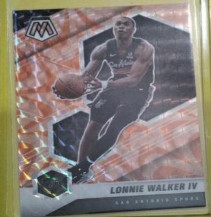 Lonnie Walker IV [Reactive Orange] #79