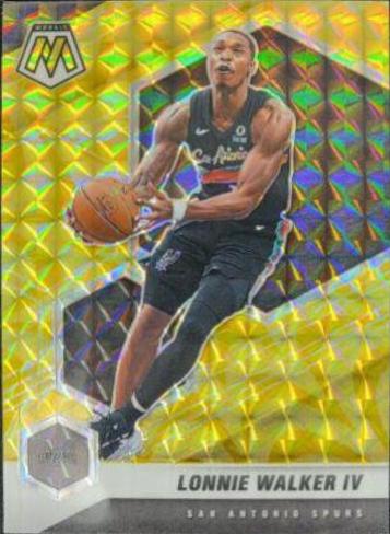 Lonnie Walker IV [Reactive Yellow] #79