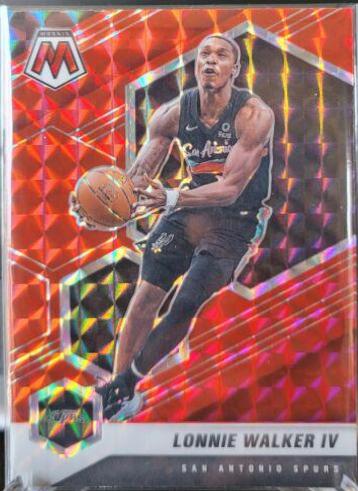 Lonnie Walker IV [Red Mosaic] #79