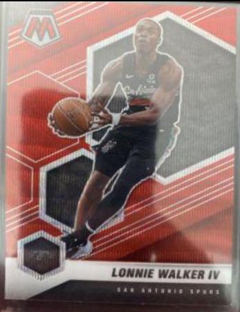 Lonnie Walker IV [Red Wave] #79
