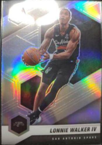 Lonnie Walker IV [Silver] #79