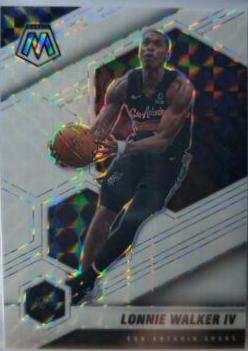 Lonnie Walker IV [White Mosaic] #79