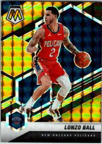 Lonzo Ball [Black Gold Choice] #37