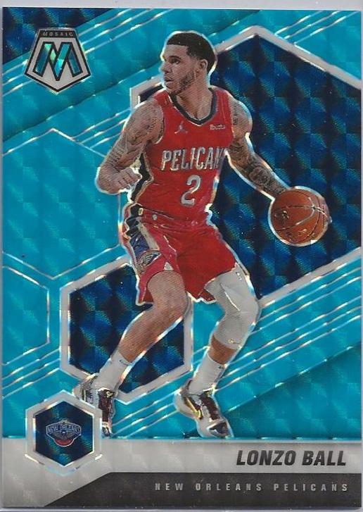 Lonzo Ball [Blue Fluorescent] #37