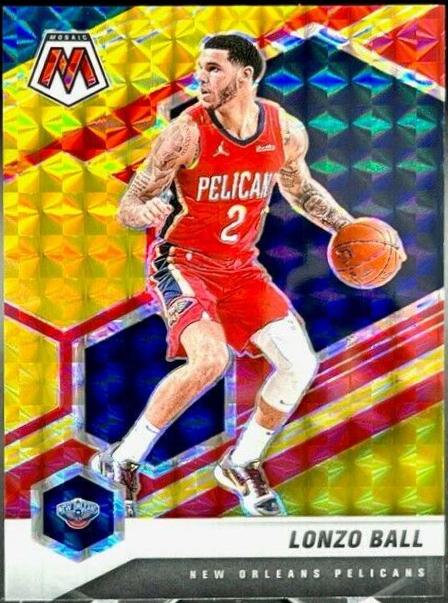 Lonzo Ball [Choice Fusion Red & Yellow] #37