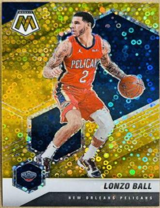 Lonzo Ball [Fast Break Gold] #37