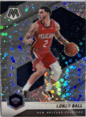 Lonzo Ball [Fast Break Silver] #37