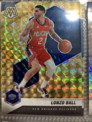 Lonzo Ball [Gold Mosaic] #37