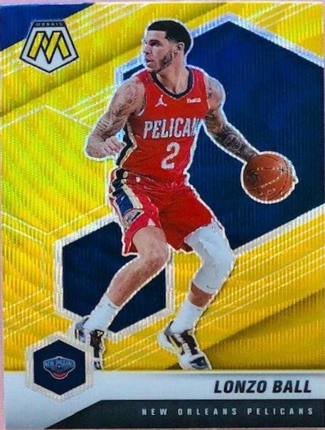 Lonzo Ball [Gold Wave] #37