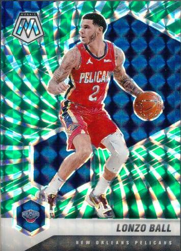 Lonzo Ball [Green Mosaic] #37
