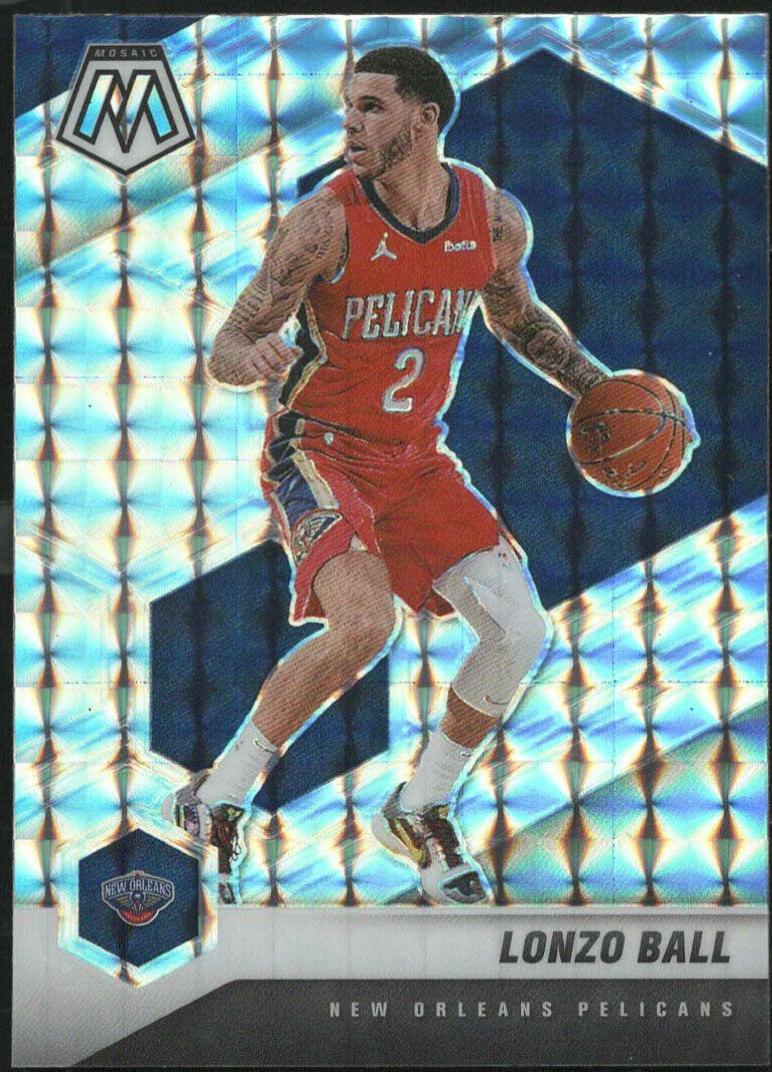 Lonzo Ball [Mosaic] #37