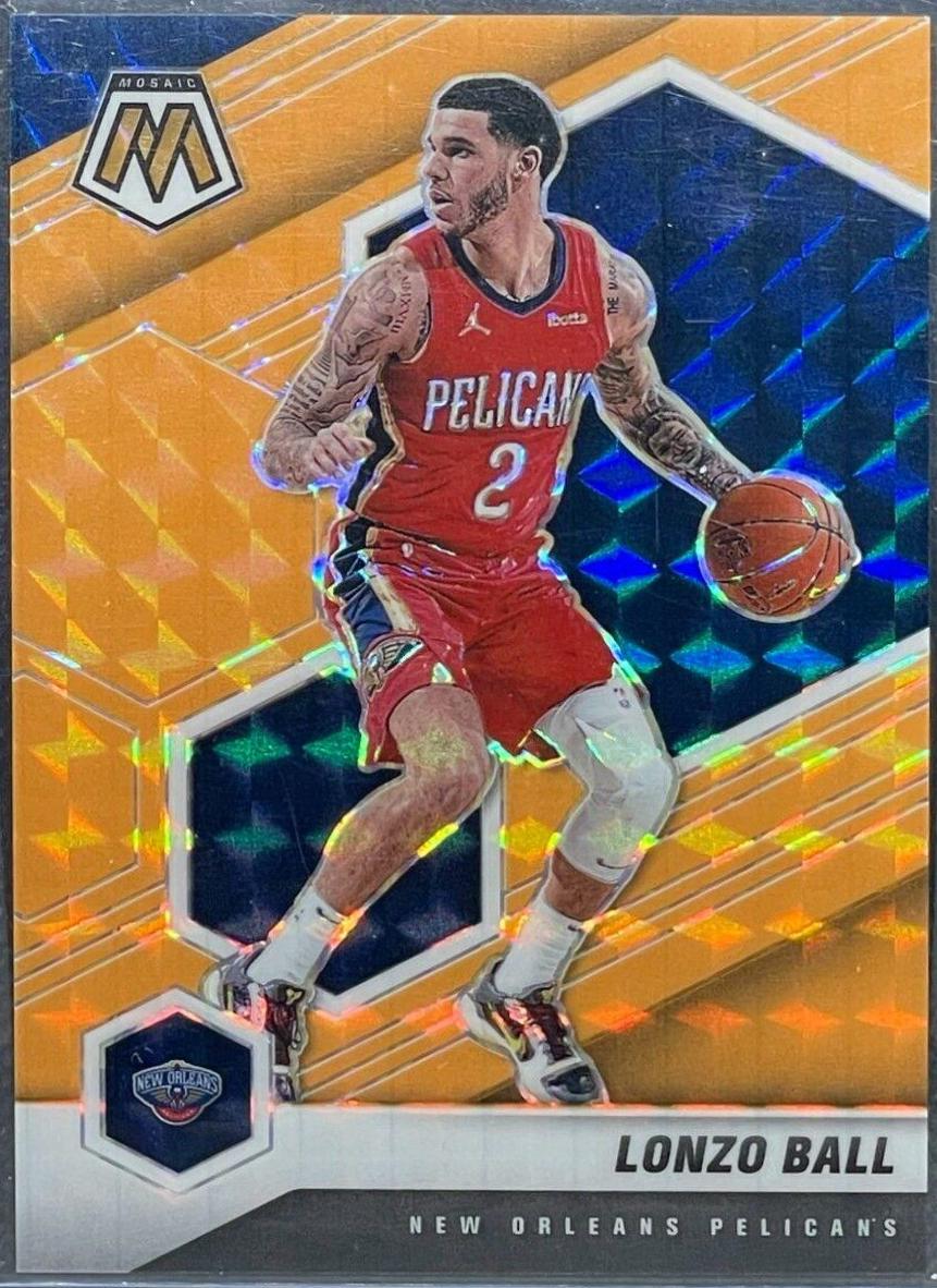 Lonzo Ball [Orange Fluorescent] #37