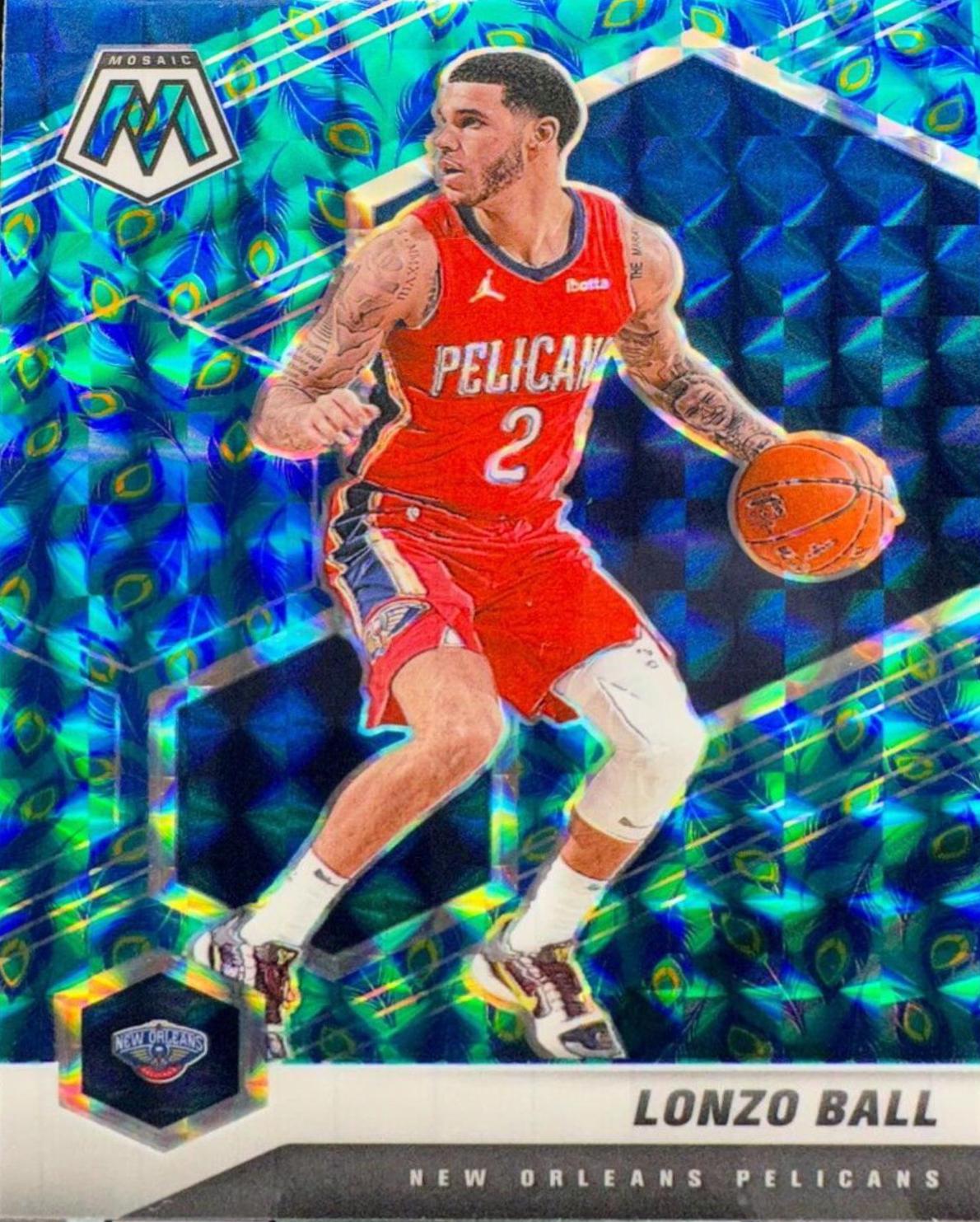 Lonzo Ball [Peacock Choice] #37