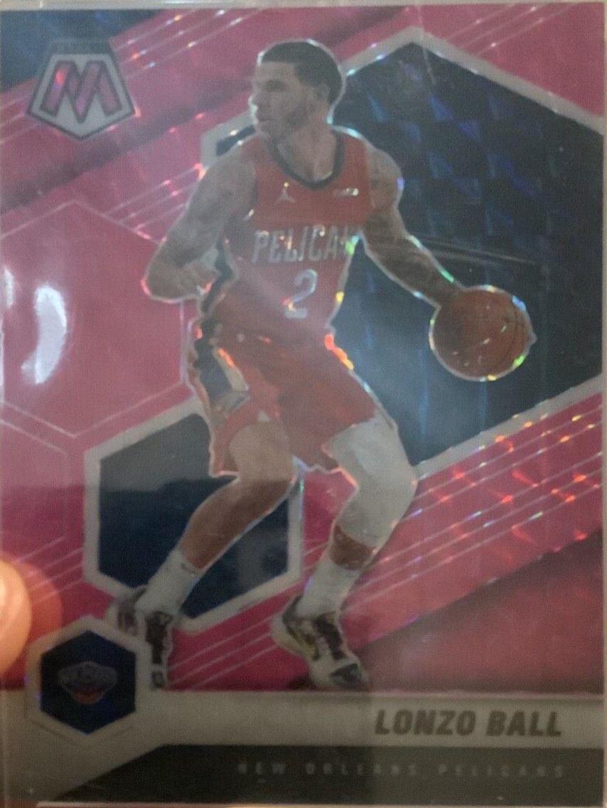 Lonzo Ball [Pink Fluorescent] #37