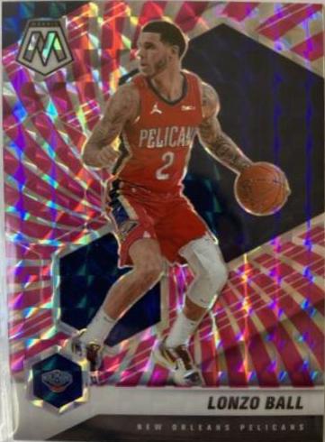 Lonzo Ball [Pink Swirl] #37