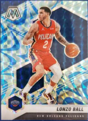 Lonzo Ball [Reactive Blue] #37