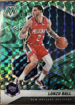 Lonzo Ball [Reactive Green] #37