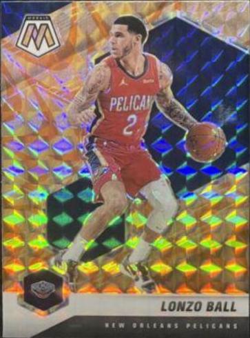 Lonzo Ball [Reactive Orange] #37