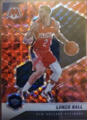 Lonzo Ball [Reactive Red] #37