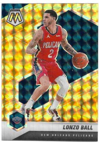 Lonzo Ball [Reactive Yellow] #37