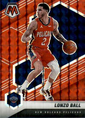 Lonzo Ball [Red Mosaic] #37