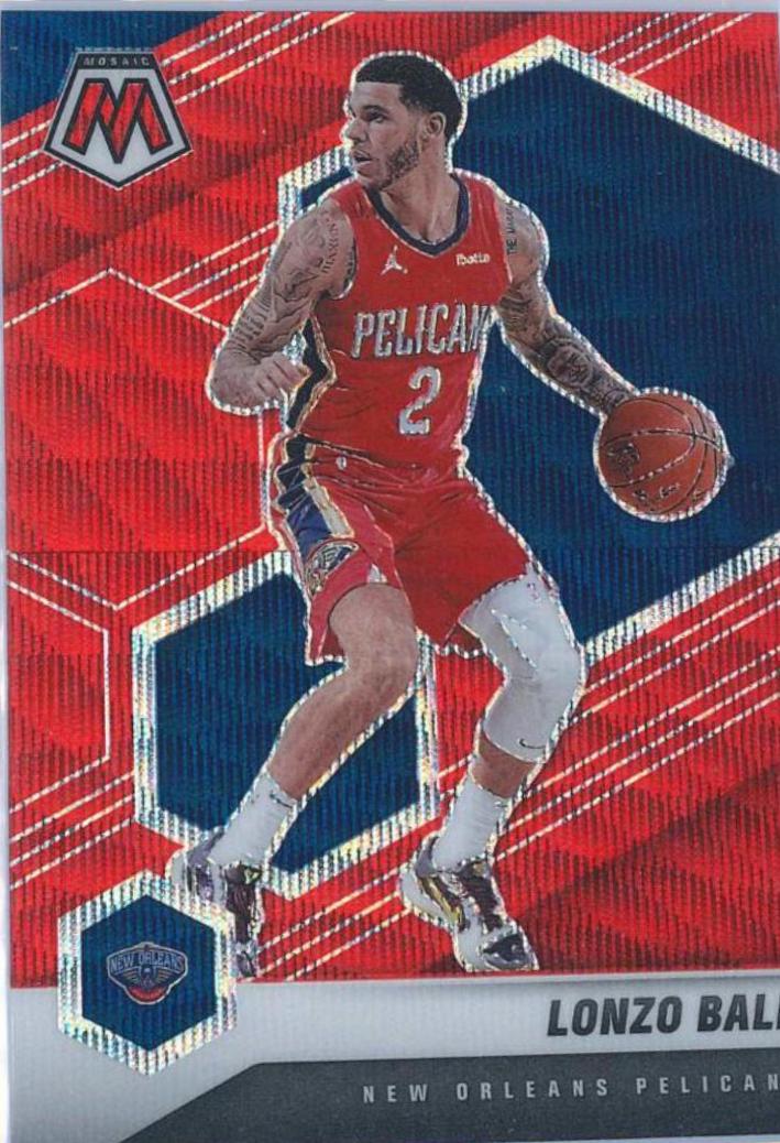 Lonzo Ball [Red Wave] #37