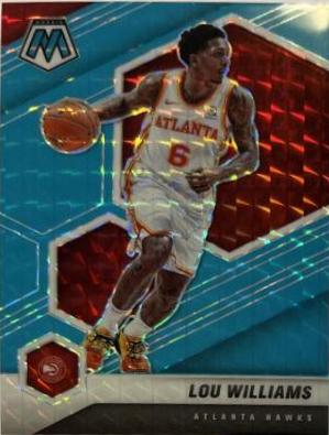 Lou Williams [Blue Fluorescent] #109