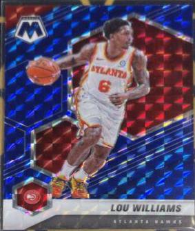 Lou Williams [Blue Mosaic] #109