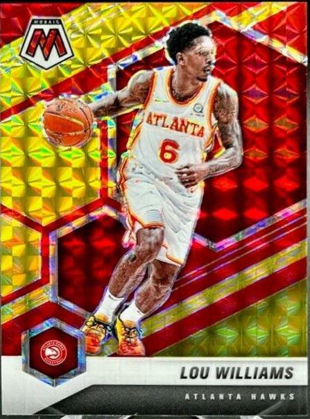 Lou Williams [Choice Fusion Red & Yellow] #109