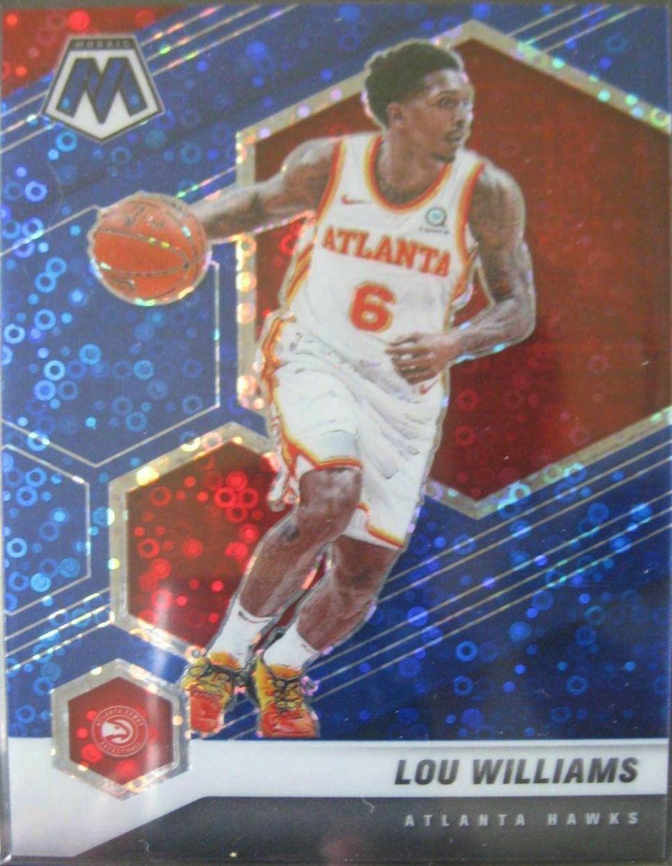 Lou Williams [Fast Break Blue] #109