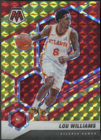 Lou Williams [Gold Mosaic] #109