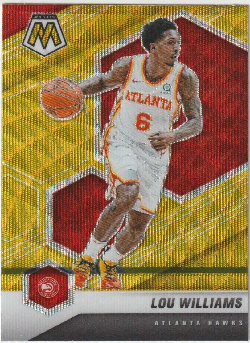Lou Williams [Gold Wave] #109