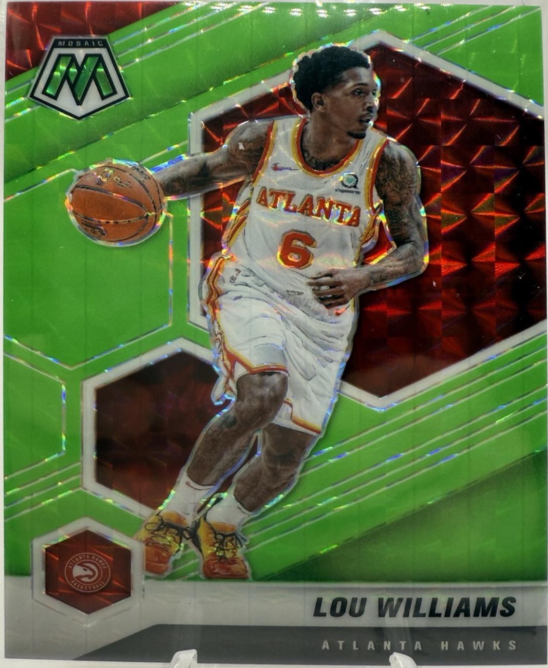 Lou Williams [Green Fluorescent] #109