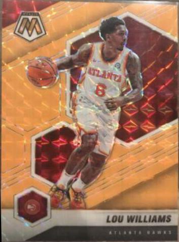 Lou Williams [Orange Fluorescent] #109
